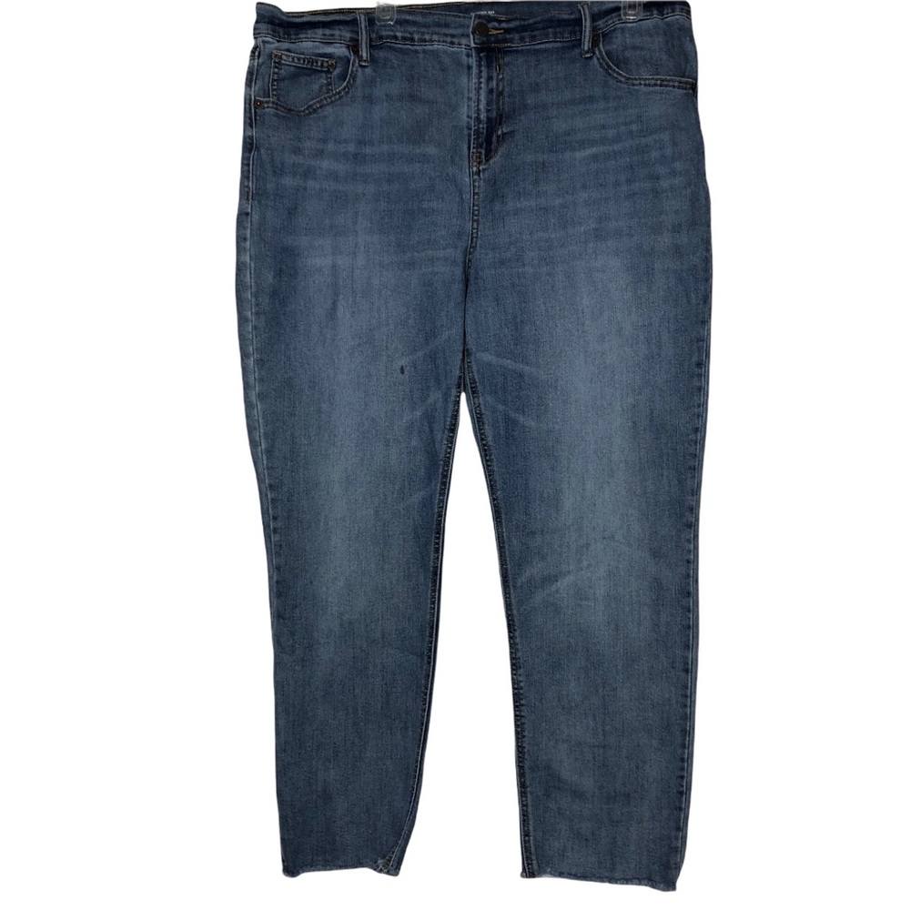 NEW PRICE! Power Jean a.k.a Perfect Straight Ankle Medium Wash - Size 18